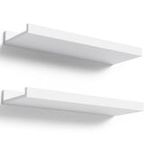 Boswillon estantería frontal empaquetada mostrando diseño minimalista y montaje fácil