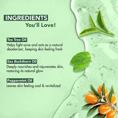 Botanic Hearth textura espumosa en la mano, limpieza efectiva y suave