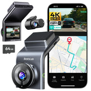 BOTSLAB G300H Plus front camera close-up showing lens and build quality for clear footage
