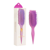 Bounce Curl cepillo frontal Orchid mostrando diseño y color