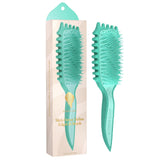Bounce Curl front view of brush showing shape and bristle layout for precise styling