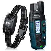 BOUSNIC collar frontal mostrando receptor y correa, diseño robusto y controlable