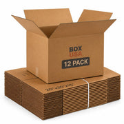 BOX USA front packaging showing 12-pack and size, clear product information benefit