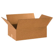 BOX USA vista frontal del paquete de 25 cajas, resistente y lista para envío