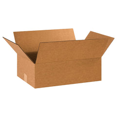 BOX USA vista frontal del paquete de 25 cajas, resistente y lista para envío
