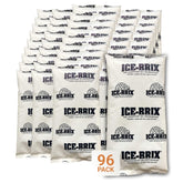 BOX USA Ice-Brix front packaging showing 96-pack and compact size benefits