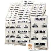BOX USA Ice-Brix front packaging showing 96-pack and compact size benefits