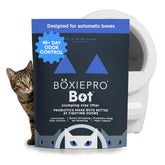 BoxiePro Bot frente del paquete mostrando 16 lb y beneficios