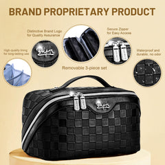 BOYATU bolsa abierta 180 grados con todos los productos visibles