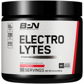 BARE PERFORMANCE NUTRITION envase delantero fresa mostrando raciones y beneficios