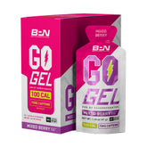 BARE PERFORMANCE NUTRITION front packet showing mixed berry flavor and serving info