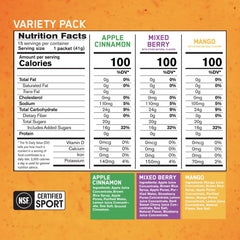 BARE PERFORMANCE NUTRITION sobre BPN Go Gel abierto mostrando contenido listo para consumir