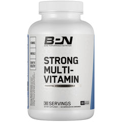 BARE PERFORMANCE NUTRITION frasco frontal mostrando etiqueta clara y beneficios