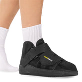 BraceAbility front view showing closed toe and protective benefit