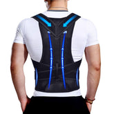 BraceTop front view full back brace showing alignment support and comfort