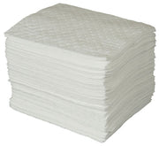 Brady paquete frontal mostrando 100 almohadillas y almacenamiento compacto