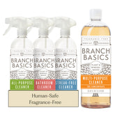Branch Basics kit front packaging showing whole cleaning system and eco benefits