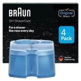 Braun cartucho frontal mostrando diseño y fácil instalación