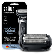 Braun cabezal frontal mostrando lámina y diseño, mejora la cercanía
