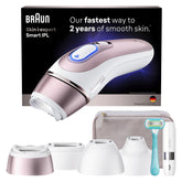 Braun Skin i‑Expert Pro 7 front view showing sleek design and control for easy use