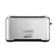 Breville vista frontal acero cepillado que añade estilo y durabilidad