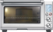 Breville Smart Oven Pro frontal en acero cepillado mostrando controles y puerta, ventaja: diseño profesional
