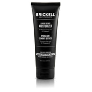 Brickell tubo frontal mostrando sello SPF45 y beneficio de protección