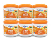 Bright Air front packaging showing 14 oz jar and citrus scent benefit