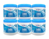 Bright Air front packaging showing 6-pack and cool & clean scent benefit