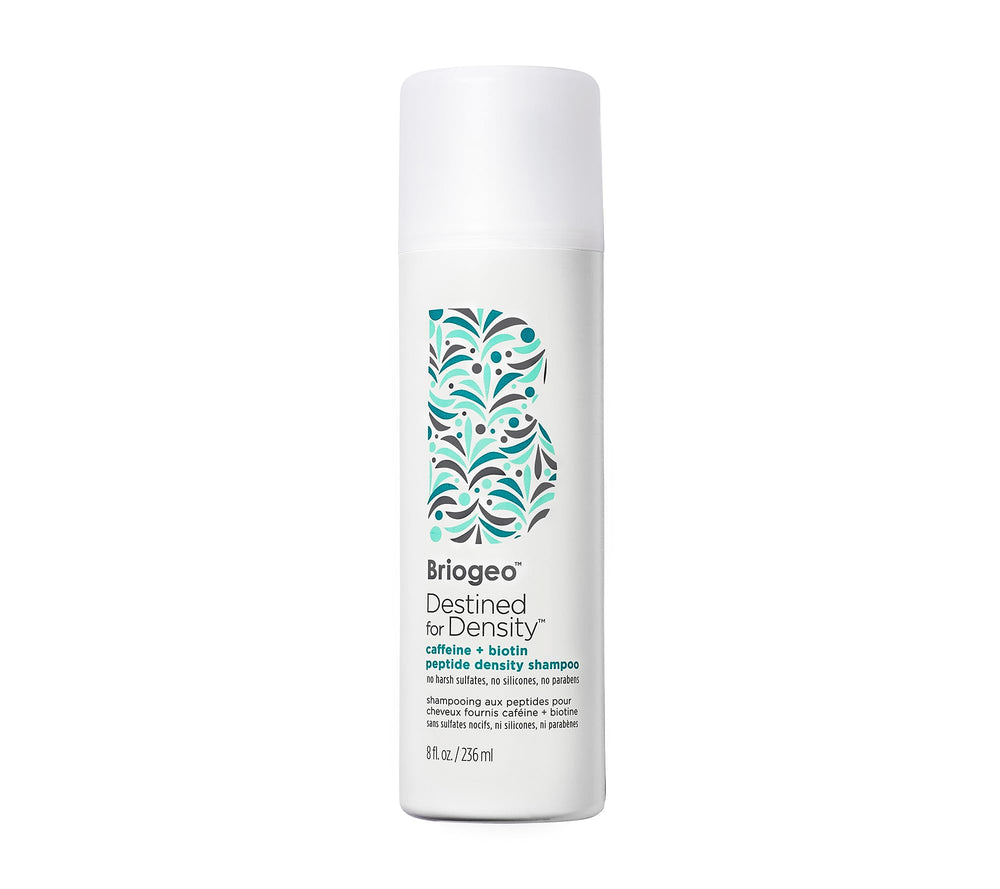 Briogeo front bottle view showing clean packaging and benefits