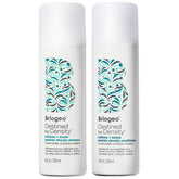Briogeo duo front packaging showing both bottles and product benefits
