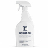 BRIOTECH frente del envase mostrando diseño y tamaño práctico