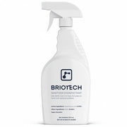 BRIOTECH frente del envase mostrando diseño y tamaño práctico
