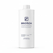 BRIOTECH botella frontal mostrando etiqueta y volumen práctico