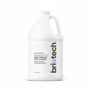 BRIOTECH garrafón frontal mostrando envase para aplicaciones de alto volumen