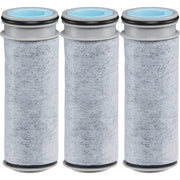 BRITA filtro Stream frontal del paquete mostrando tres unidades y conveniencia inmediata