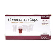 BROADMAN vaso frontal claro que muestra apariencia de vidrio y elegancia