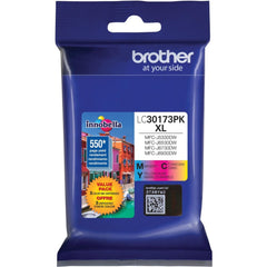 Brother detalle de etiqueta Innobella que muestra calidad y compatibilidad
