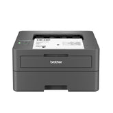 Brother HL-L2405W front angle showing compact design and fast printing benefit