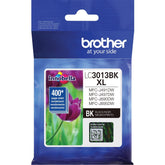 Brother LC3013BK front packaging showing model and high-yield benefit