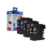 Brother pack frontal LC1013PKS mostrando colores y embalaje claro