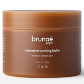 Brunae Body frontal del envase mostrando diseño y beneficio hidratante