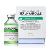 BRÜUN ampoule front packaging showing bottle and label, clear product visibility and trust