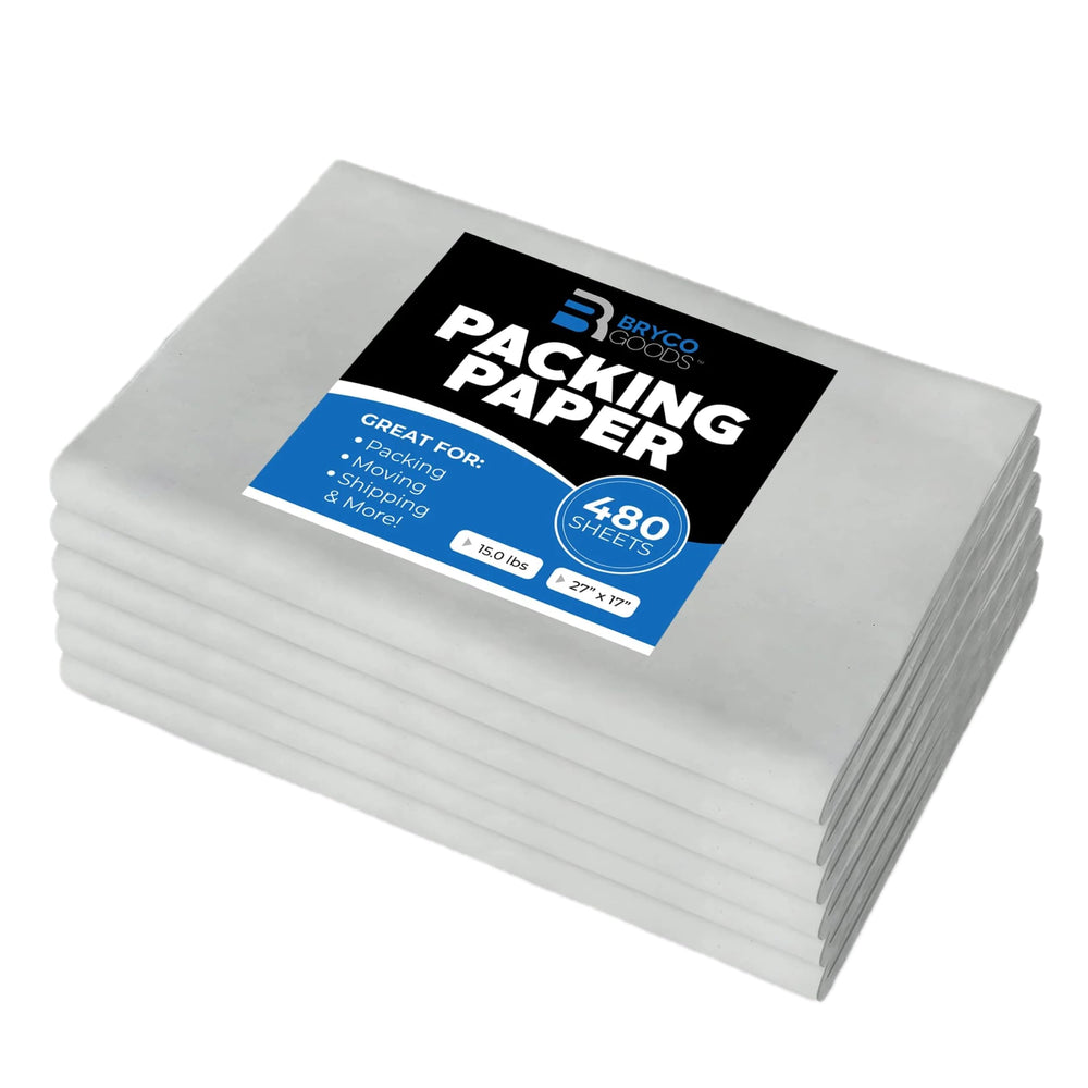 Bryco Goods front packaging showing 480 sheets and product details for easy selection