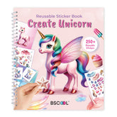 BSCOOL portada del libro unicornio mostrando diseño y tema fantástico para inspirar juego