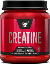 BSN envase frontal del producto mostrando 60 servicios para rendimiento