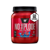 BSN N.O.-XPLODE frente del envase mostrando el diseño y durabilidad