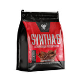 BSN SYNTHA-6 envase frontal con diseño claro y porciones destacadas