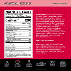 BSN polvo de SYNTHA-6 textura cremosa cerca para mezcla suave y sabor consistente