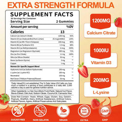 BSSTABBON textura de gominola masticable para fácil consumo